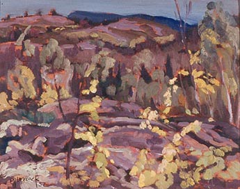 Painting by Maurice Hall Haycock
