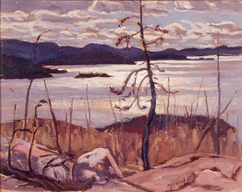 Painting by Maurice Hall Haycock